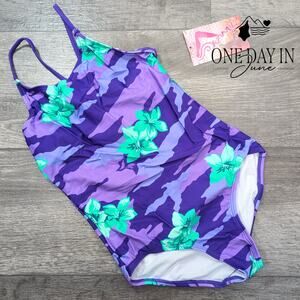 Kanu Surf Rylie One Piece Swimsuit Size 12